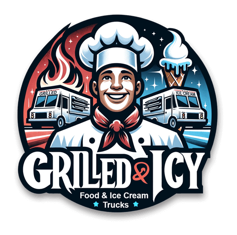 Grilled and Icy Logo